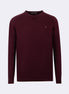 Dark Purple Knitwear
