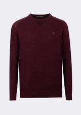 Dark Purple Knitwear