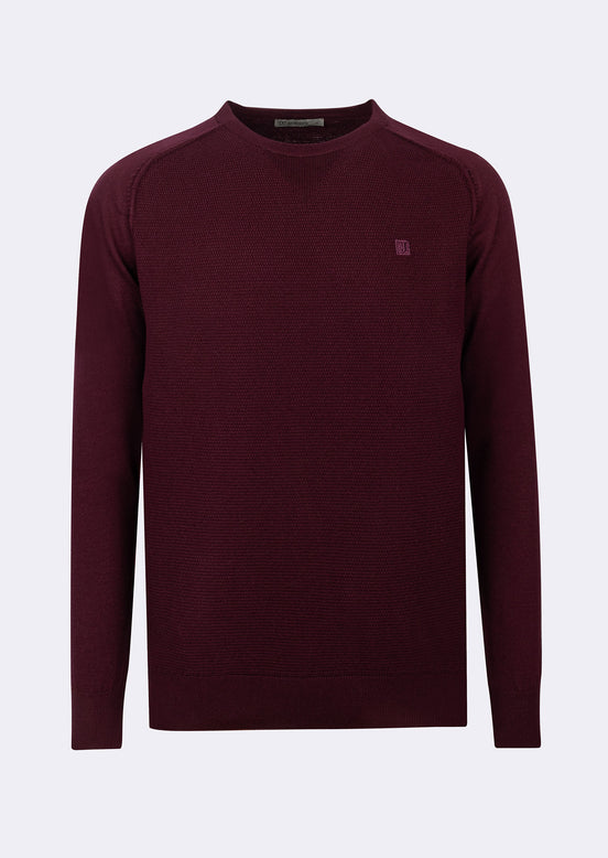 Dark Purple Knitwear