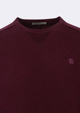 Dark Purple Knitwear