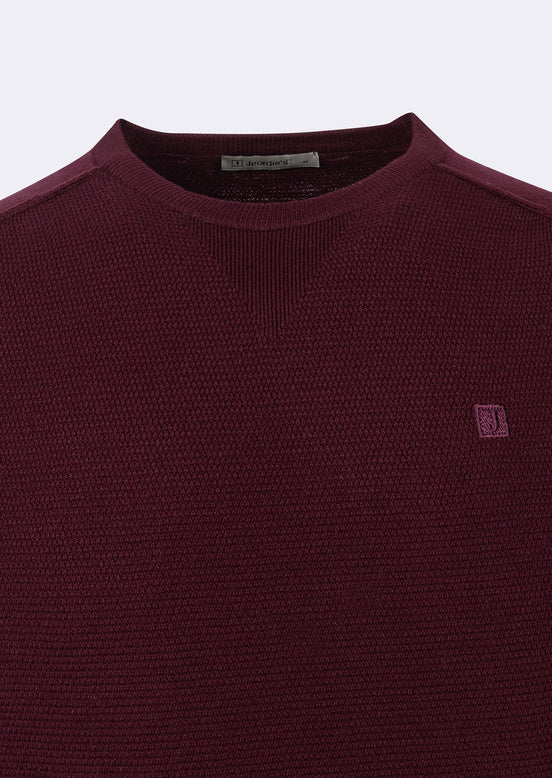 Dark Purple Knitwear