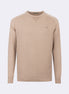 Stone Melange Knitwear