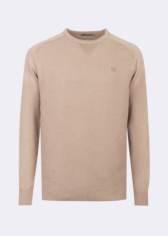 Stone Melange Knitwear