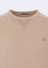 Stone Melange Knitwear