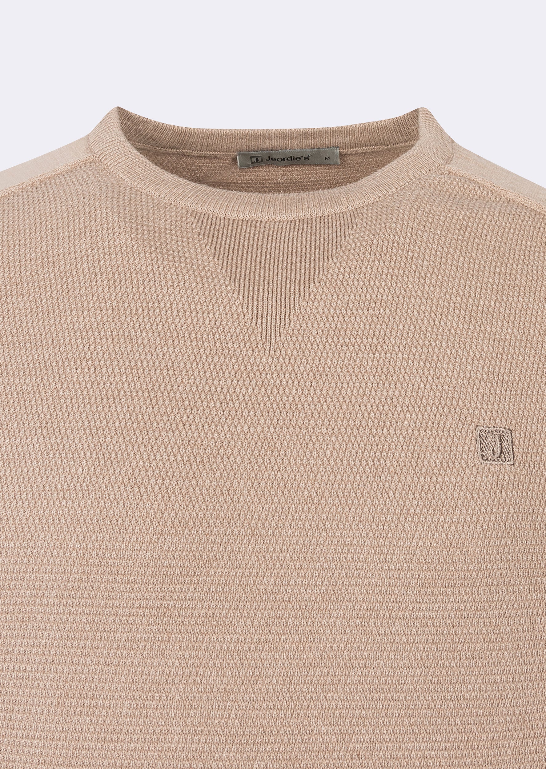 Stone Melange Knitwear