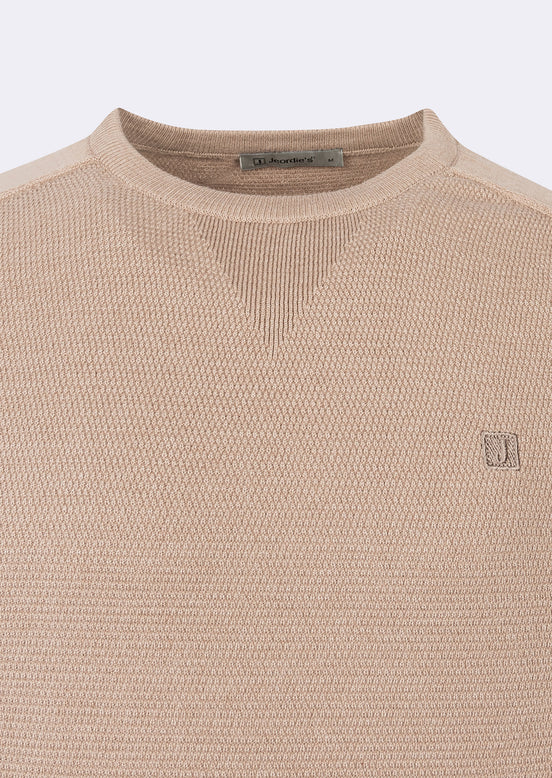 Stone Melange Knitwear