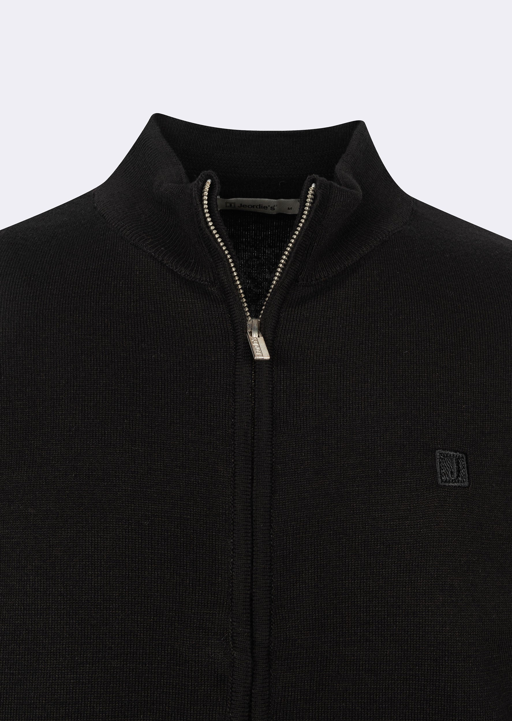 Black Knitwear