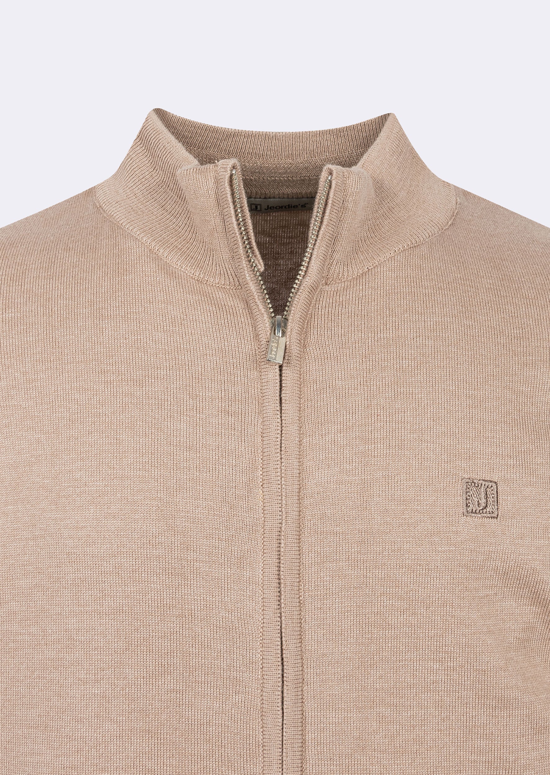 Stone Melange Knitwear