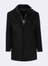 Black Wool Coat