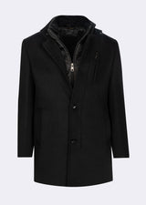 Black Wool Coat
