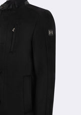 Black Wool Coat