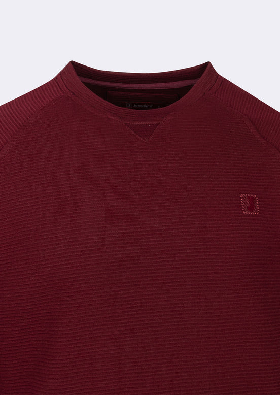 Burgundy Sweatshirt