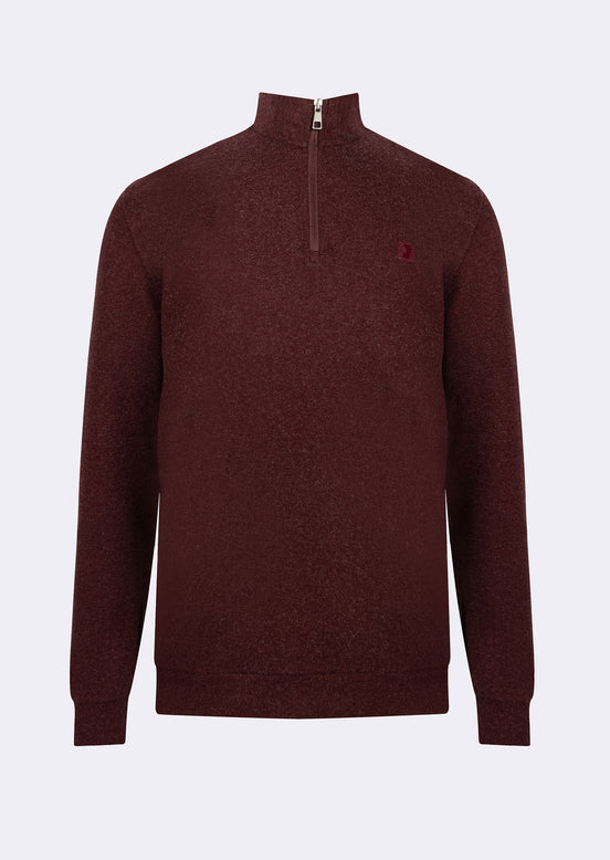 Burgundy Sweatshirt