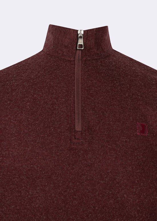 Burgundy Sweatshirt