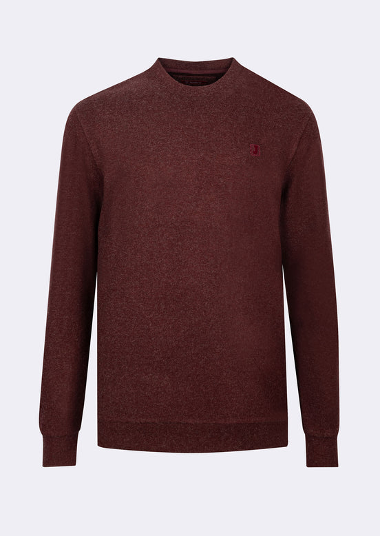 Burgundy Sweatshirt