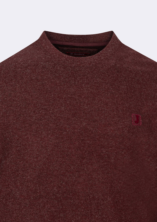 Burgundy Sweatshirt