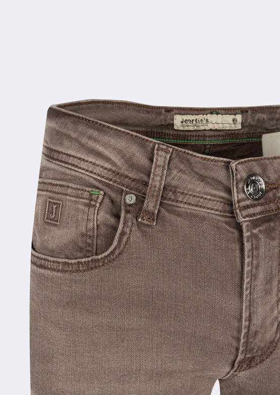 Brown Jean
