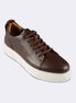 White - Brown Trainers
