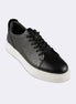 White - Black Trainers