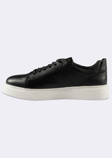 White - Black Trainers