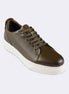 White - Khaki Trainers