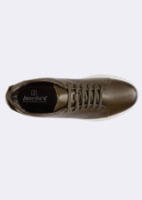 White - Khaki Trainers