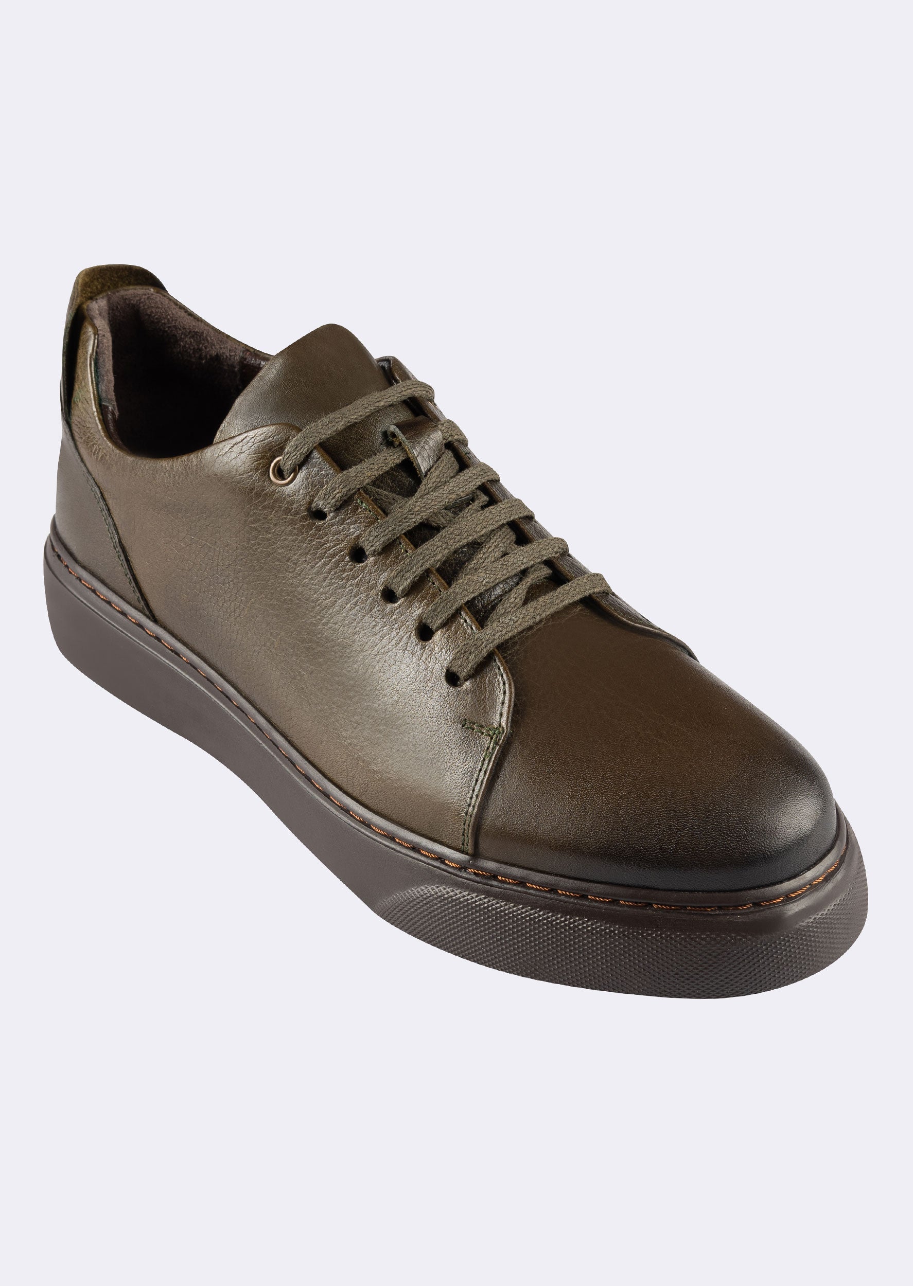 Brown - Khaki Trainers