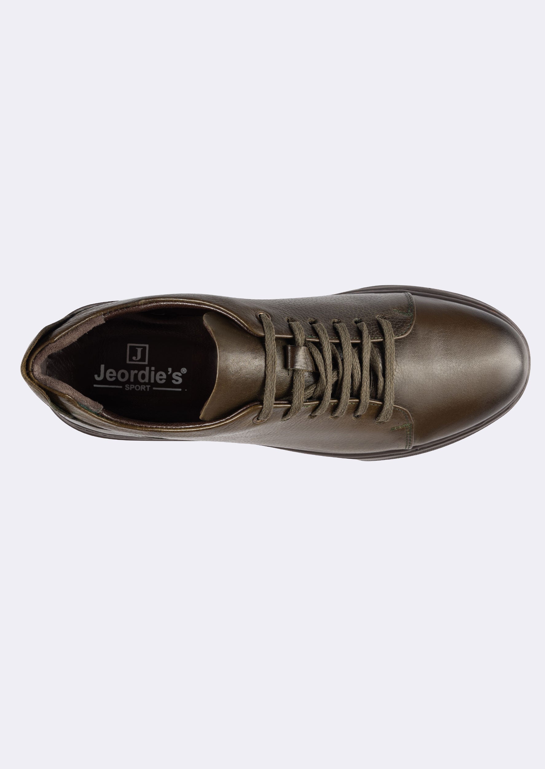 Brown - Khaki Trainers