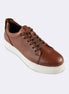 White - Tan Trainers