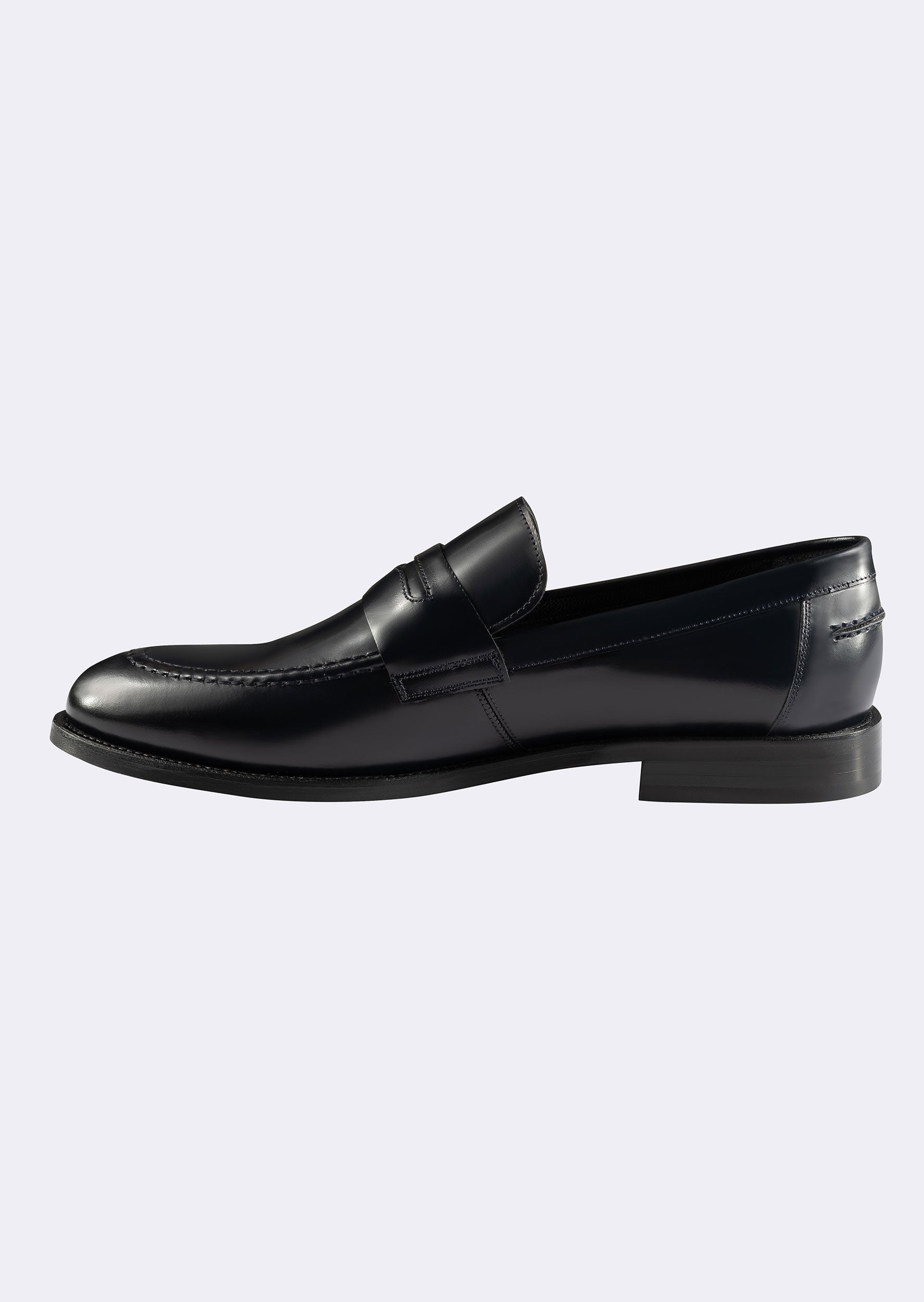 Navy Formal Shoes
