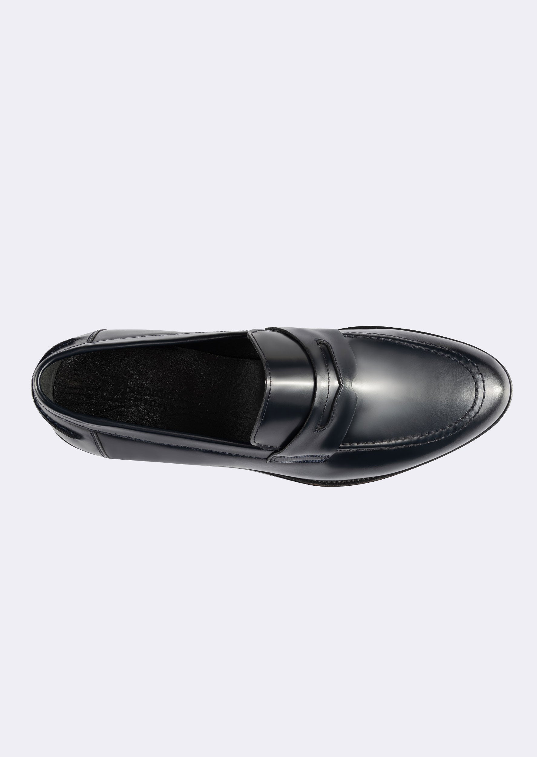 Navy Formal Shoes