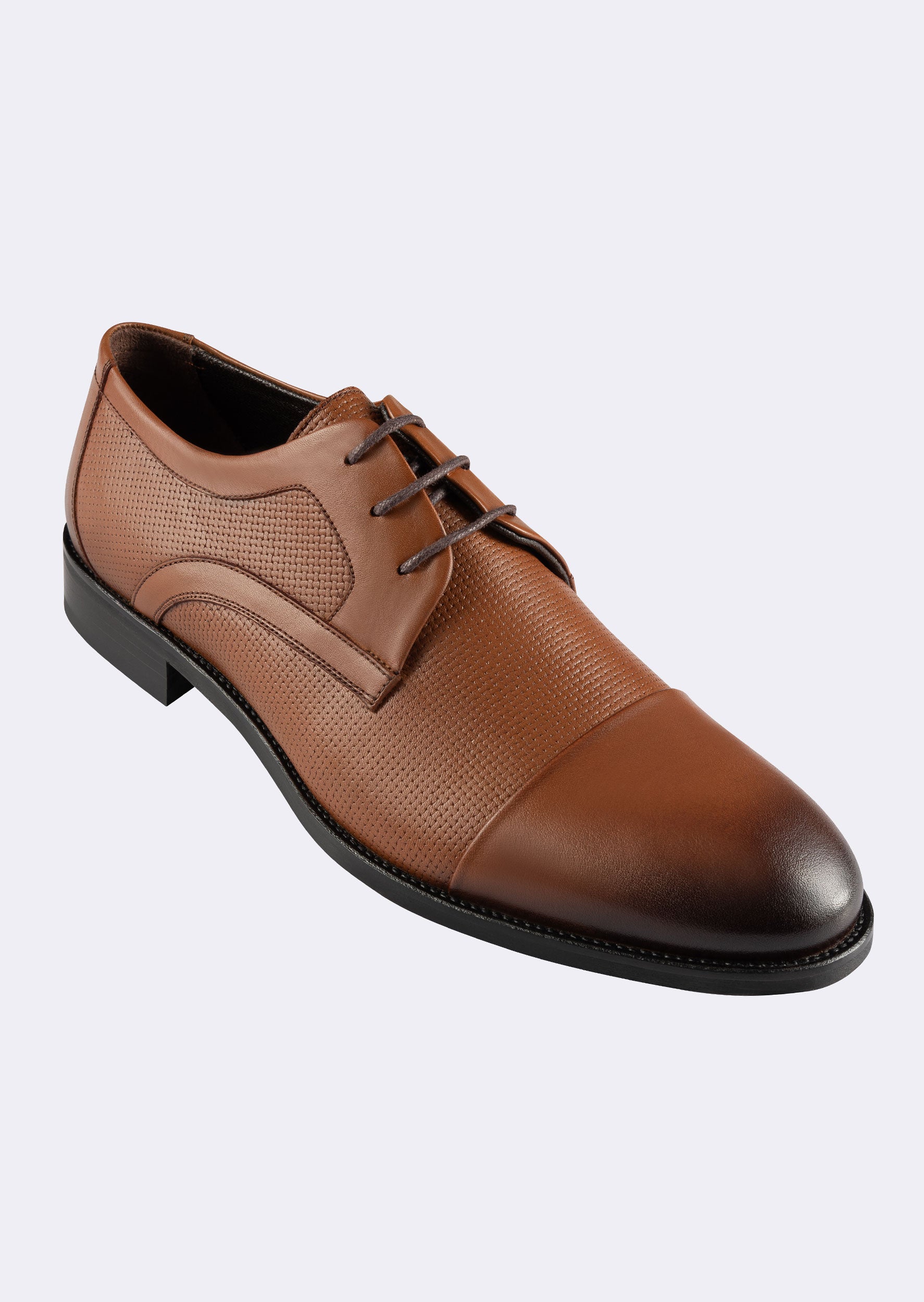 Tan Formal Shoes