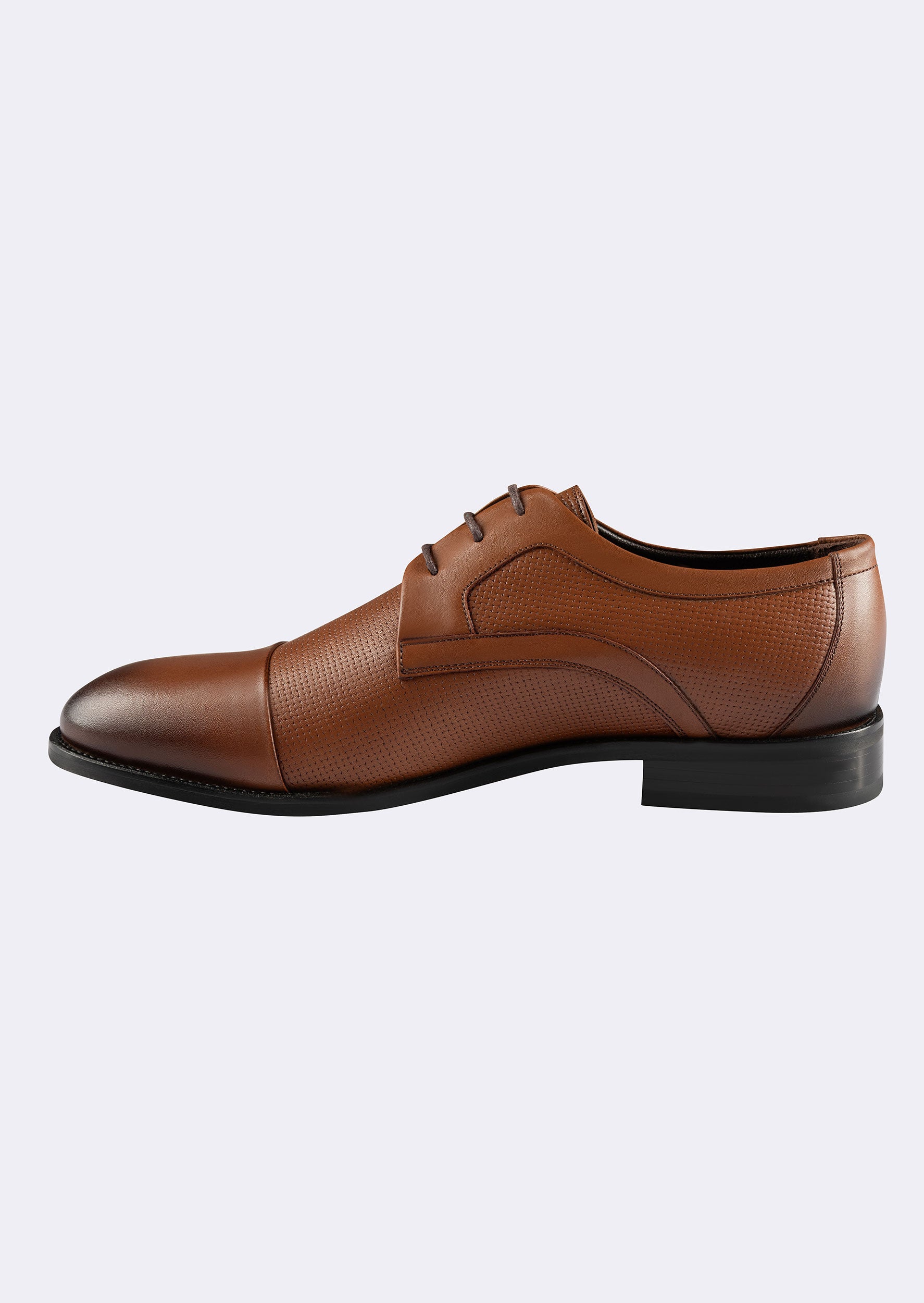 Tan Formal Shoes