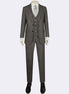 Black Three-Piece Suit
