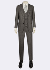 Black Three-Piece Suit
