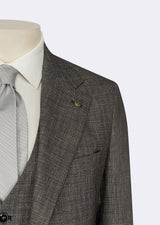 Black Three-Piece Suit