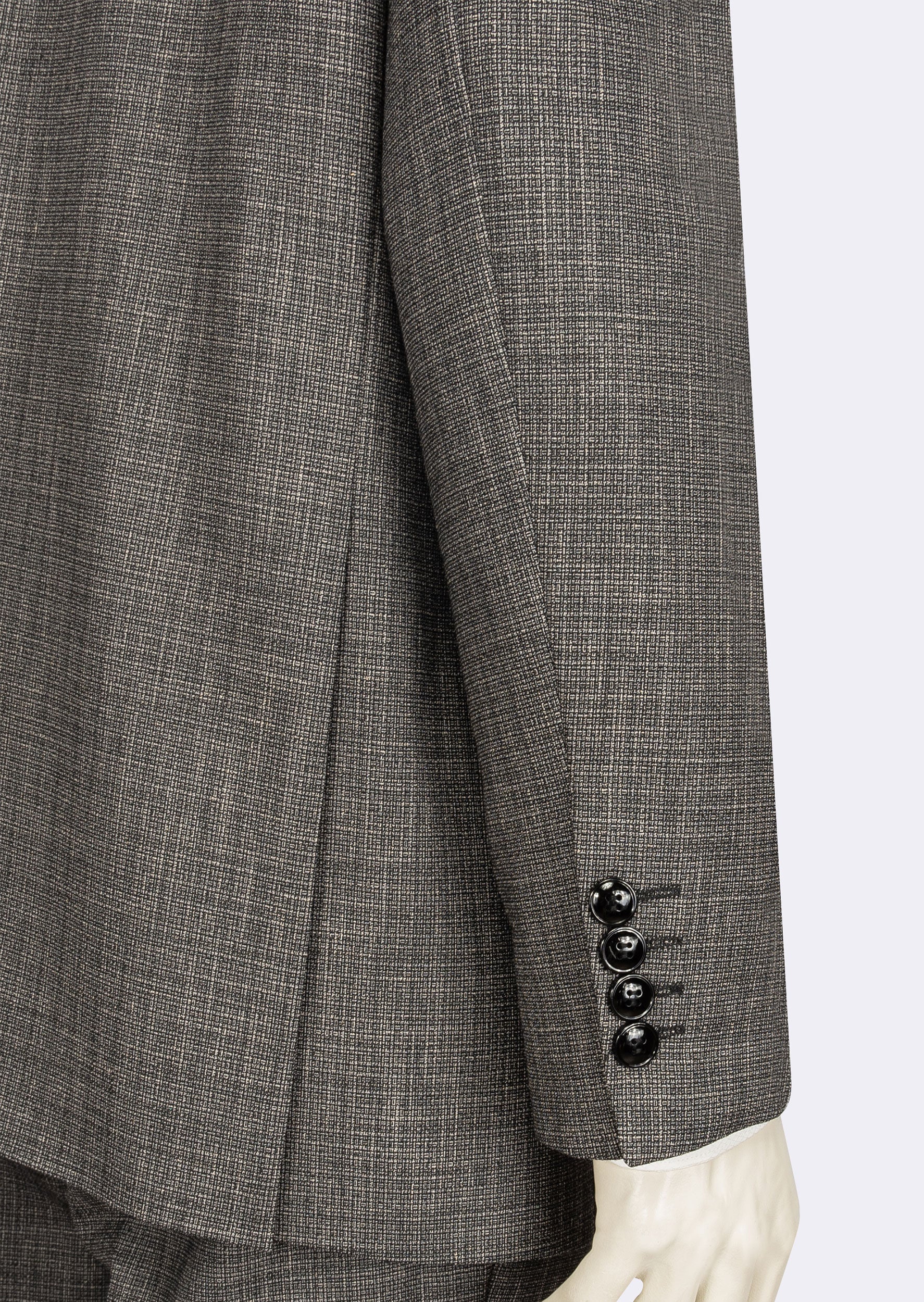 Black Three-Piece Suit