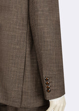 Brown Three-Piece Suit