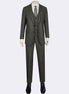 Green Three-Piece Suit
