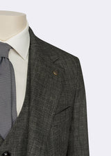 Green Three-Piece Suit