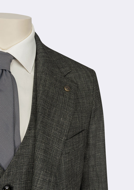 Green Three-Piece Suit