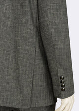 Green Three-Piece Suit