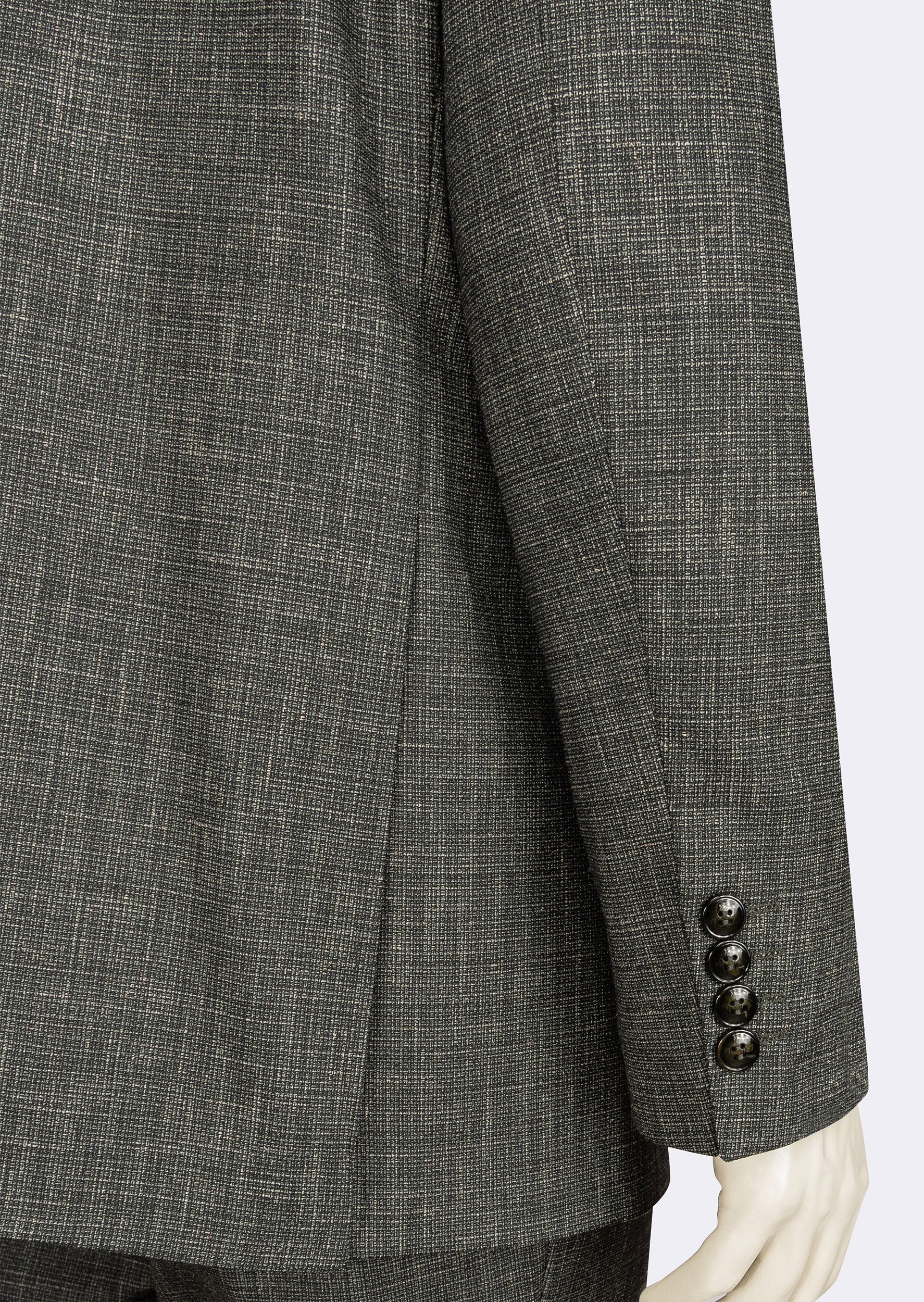 Green Three-Piece Suit