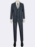 Light Navy Three-Piece Suit
