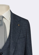 Light Navy Three-Piece Suit