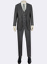 Dark Navy Three-Piece Suit