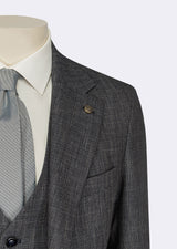 Dark Navy Three-Piece Suit