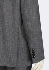 Dark Navy Three-Piece Suit