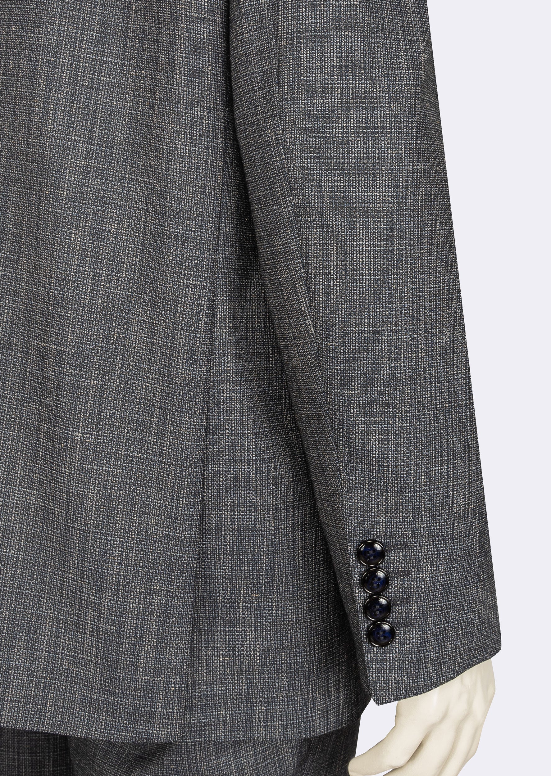 Dark Navy Three-Piece Suit