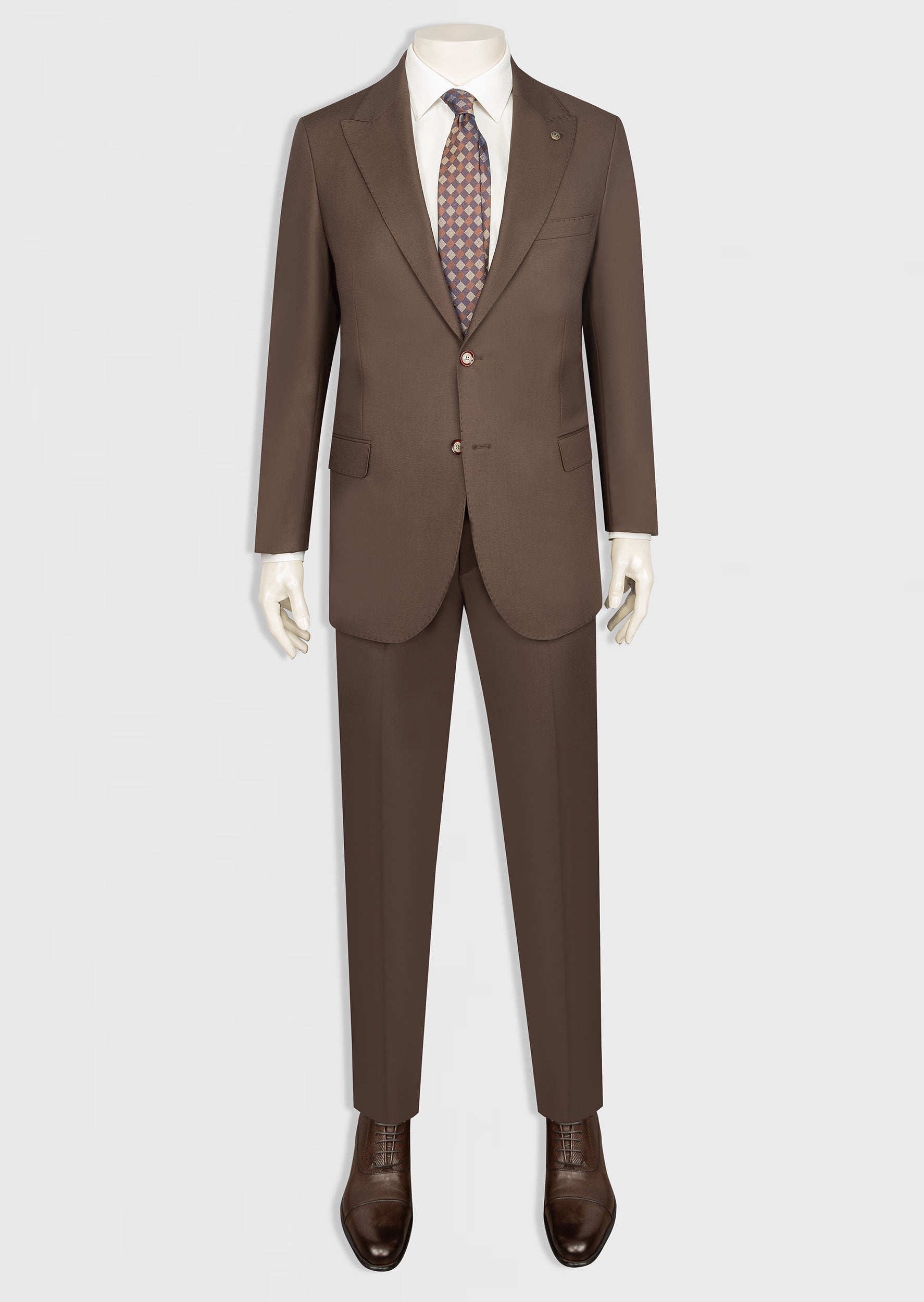 Brown Suit